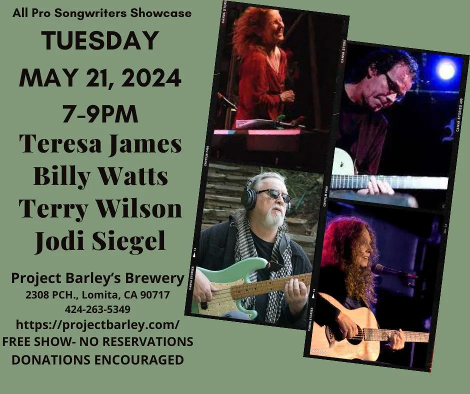 Pro Songwriters Showcase – May 2024