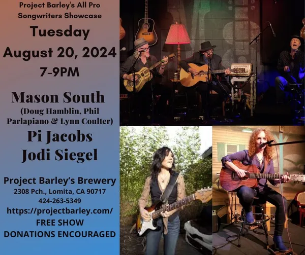 Jodi Siegel – Songwriter Showcase