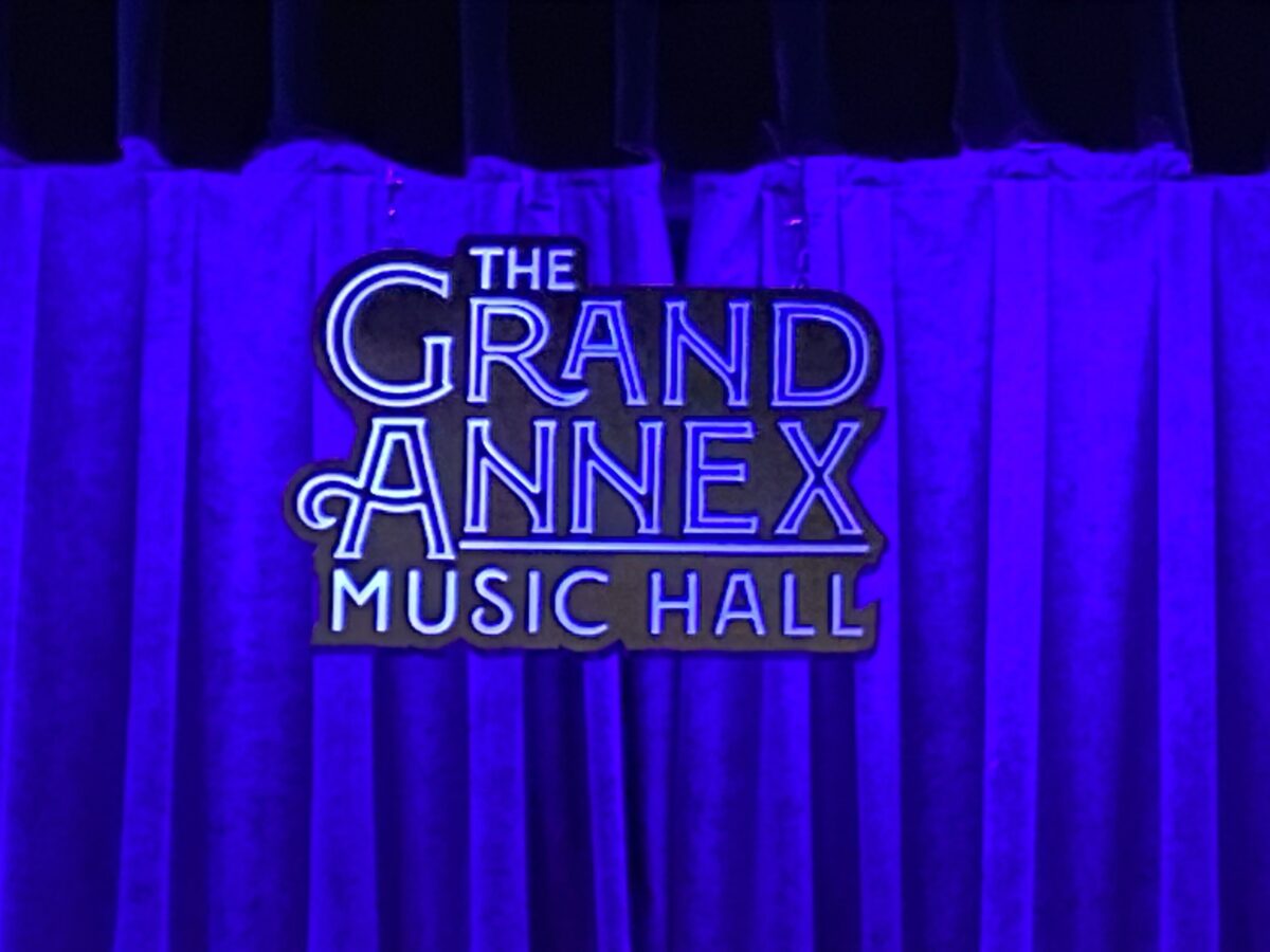 Live at the Grand Annex In September